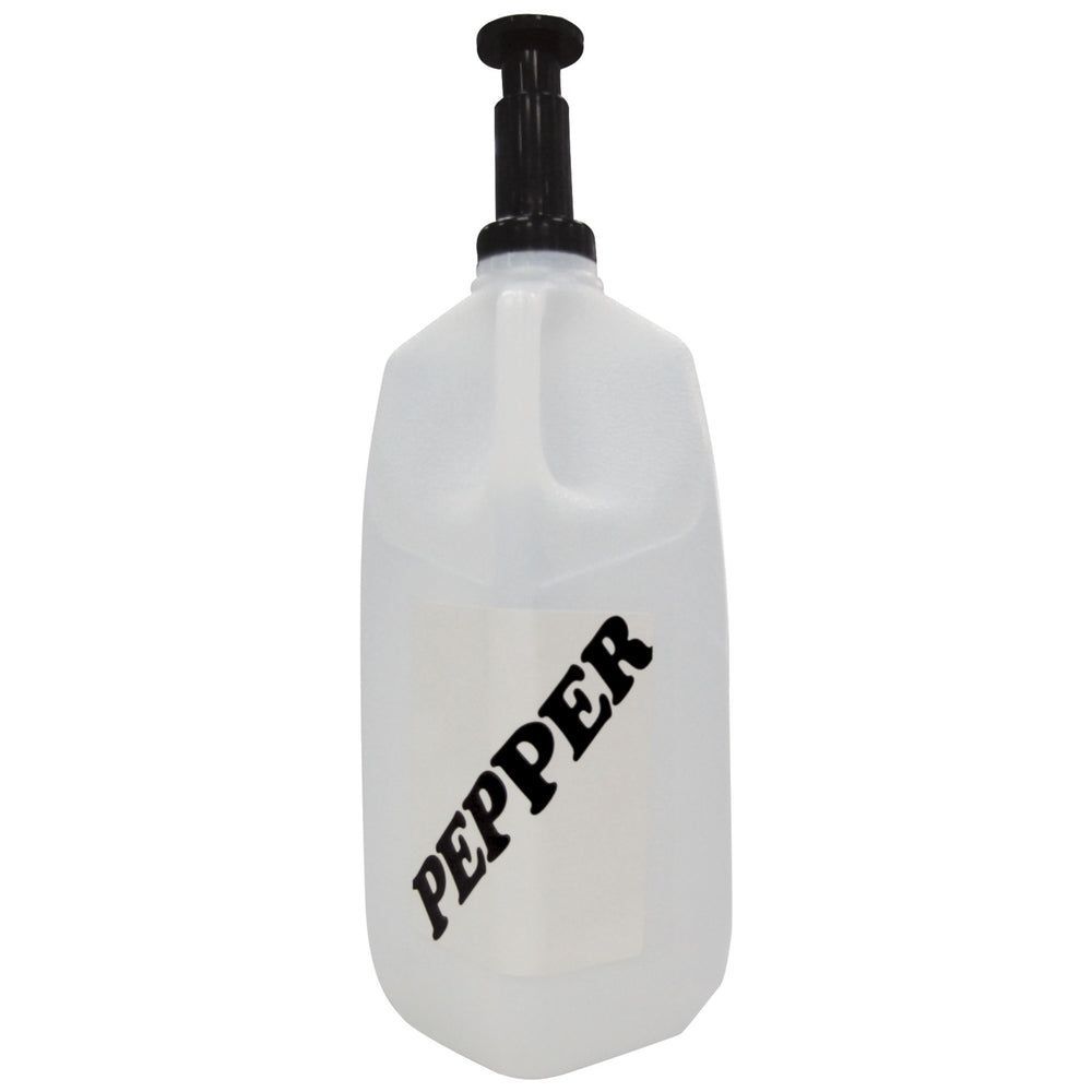 Winco Plastic Pepper Refiller, 1/2 Gallon Capacity -- 24 Per Case