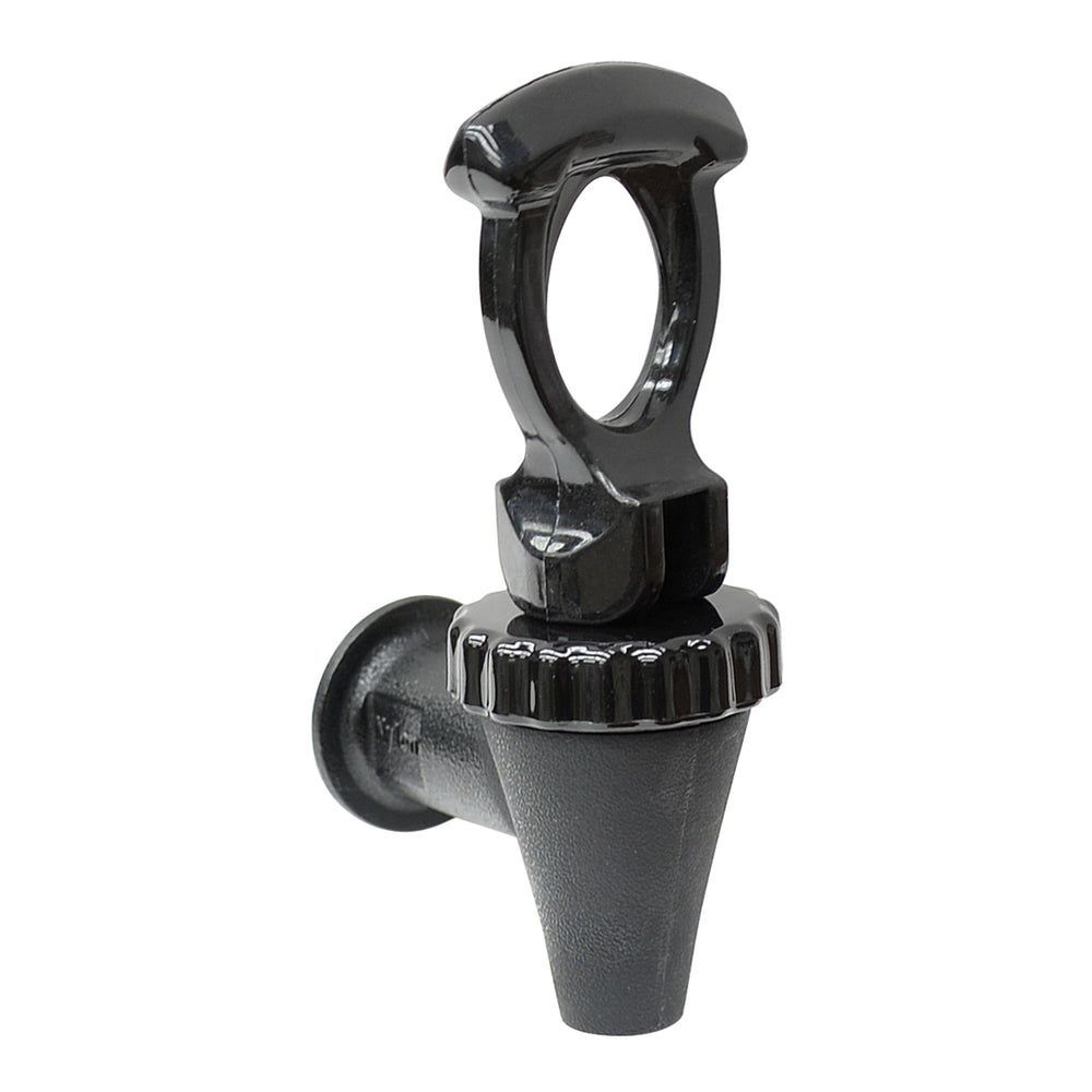 Winco Black Plastic Faucet For Pbd-3 Beverage Dispenser -- 2 Per Case