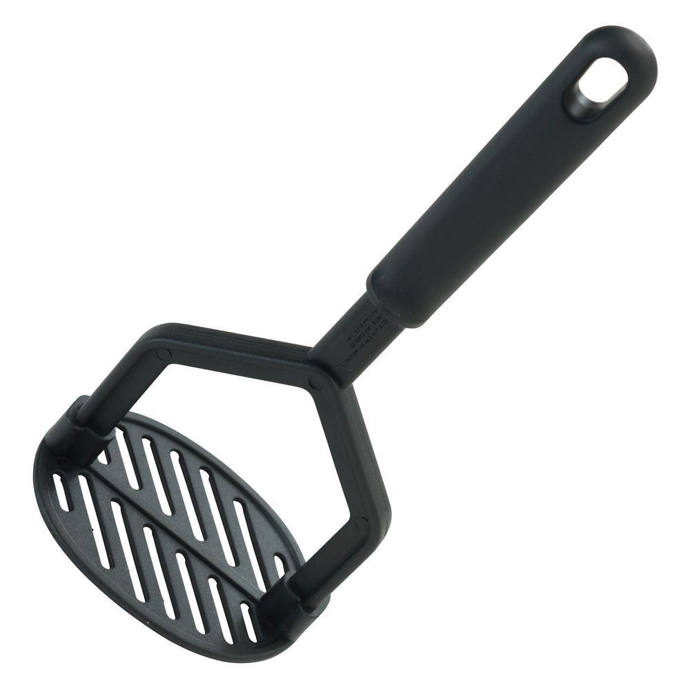 Winco Black Nylon Heat Resistant Masher -- 12 Per Case