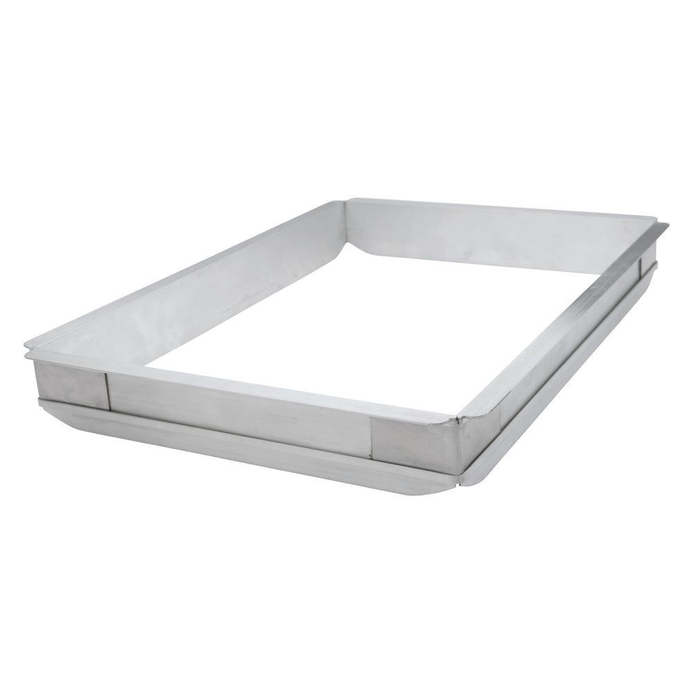 Winco Aluminum 2 Inch High Full Size Sheet Pan Extender, 18 X 26 Inch -- 12 Per Case
