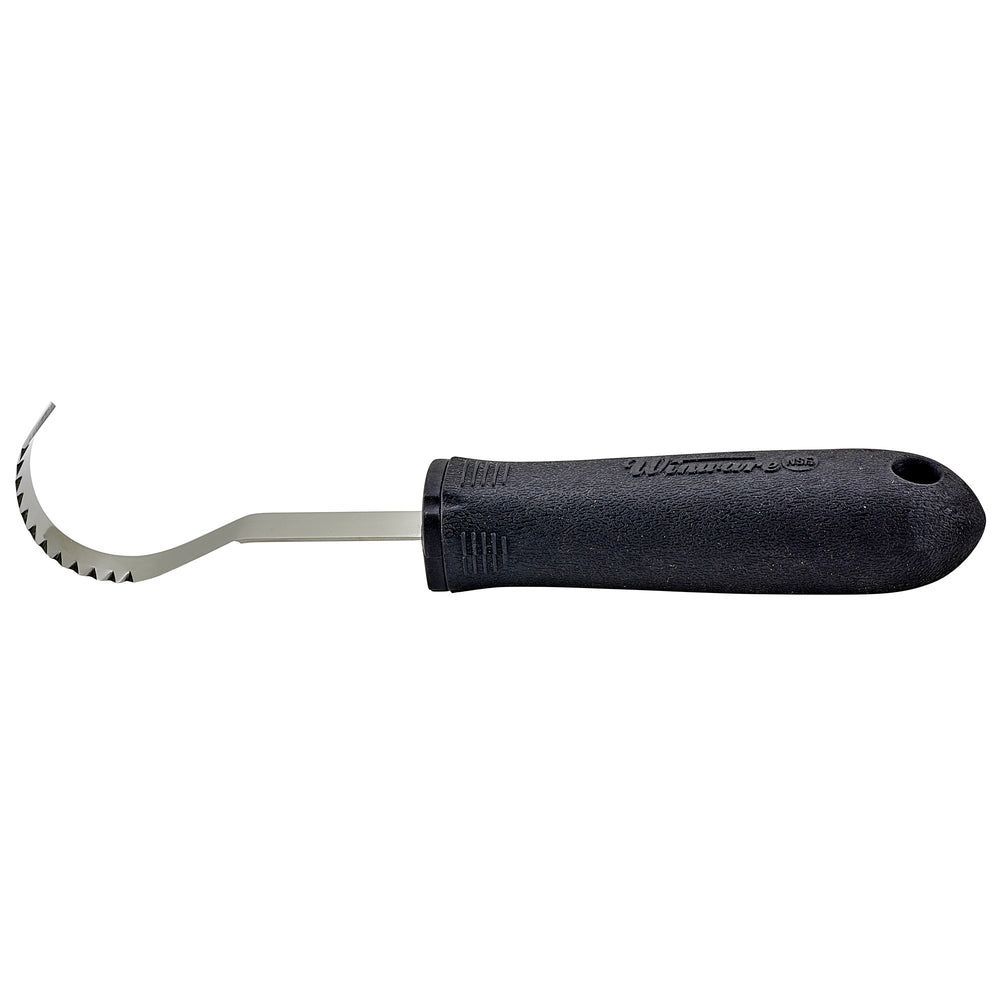 Winco Stainless Steel Butter Curler With Soft Grip Handle, 8 Inch -- 12 Per Case