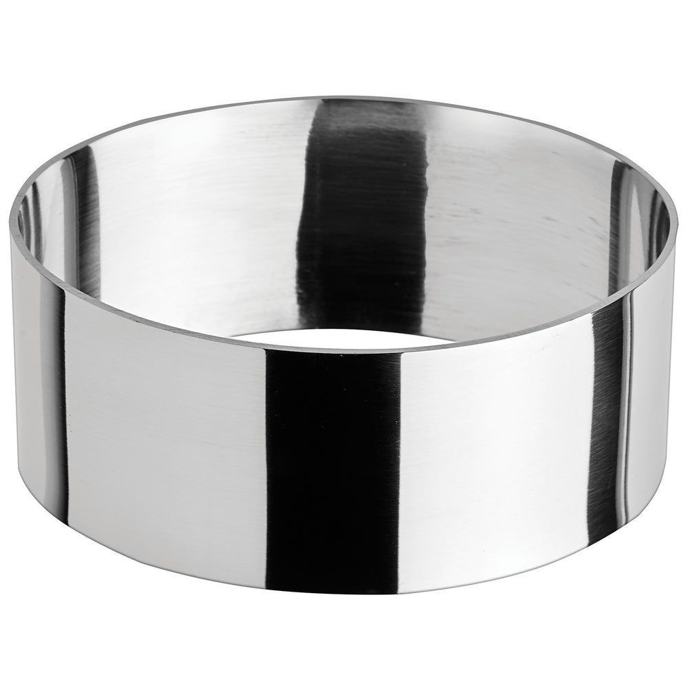 Winco Stainless Steel Oval Culinary Plating Mold, 3 X 1.38 Inch -- 12 Per Case