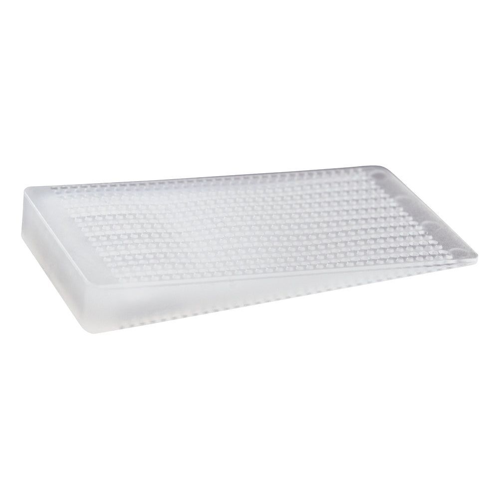 Winco Plastic Translucent Rigid Stabilizer Table Wedge/shims, 2 X 1-1/4 X 1/4 Inch -- 900 Per Case