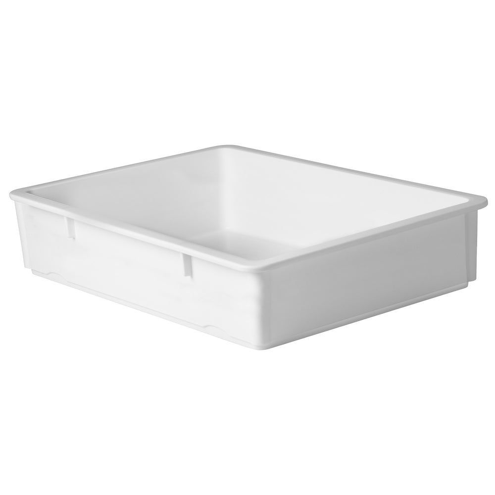 Winco Polypropylene Dough Box, 25 5/8 X 18 X 6 Inch -- 3 Per Case