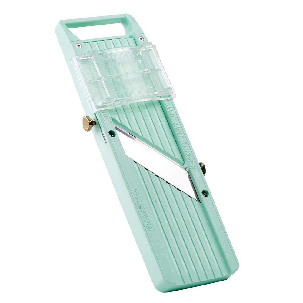 Winco Plastic Japanese Mandoline Slicer Set -- 4 Set Per Case