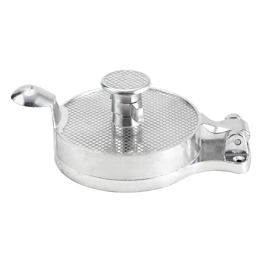 Winco Aluminum Adjustable Hamburger Patty Press, 4 1/2 Inch Diameter