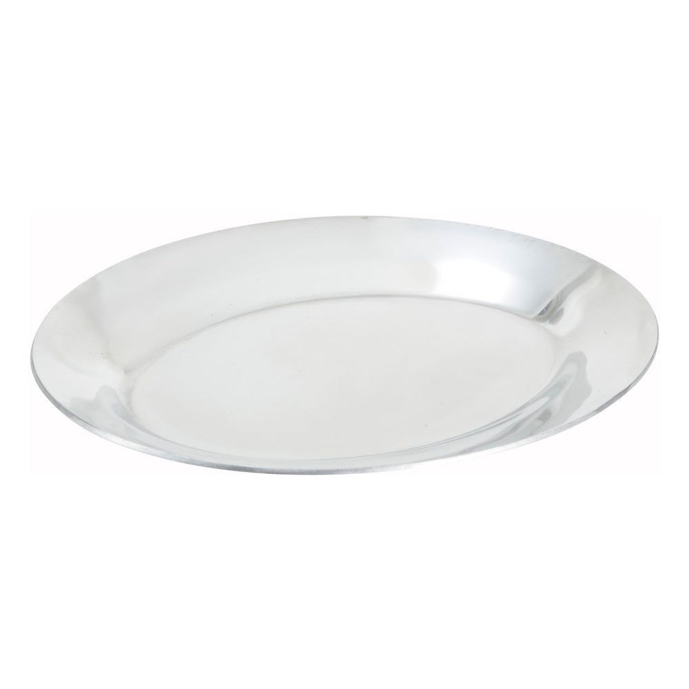 Winco Aluminum Sizzling Platter, 10 Inch