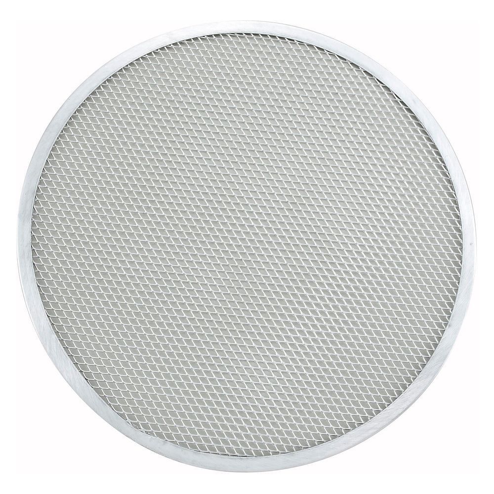 Winco Seamless Aluminum Pizza Screen, 13 Inch