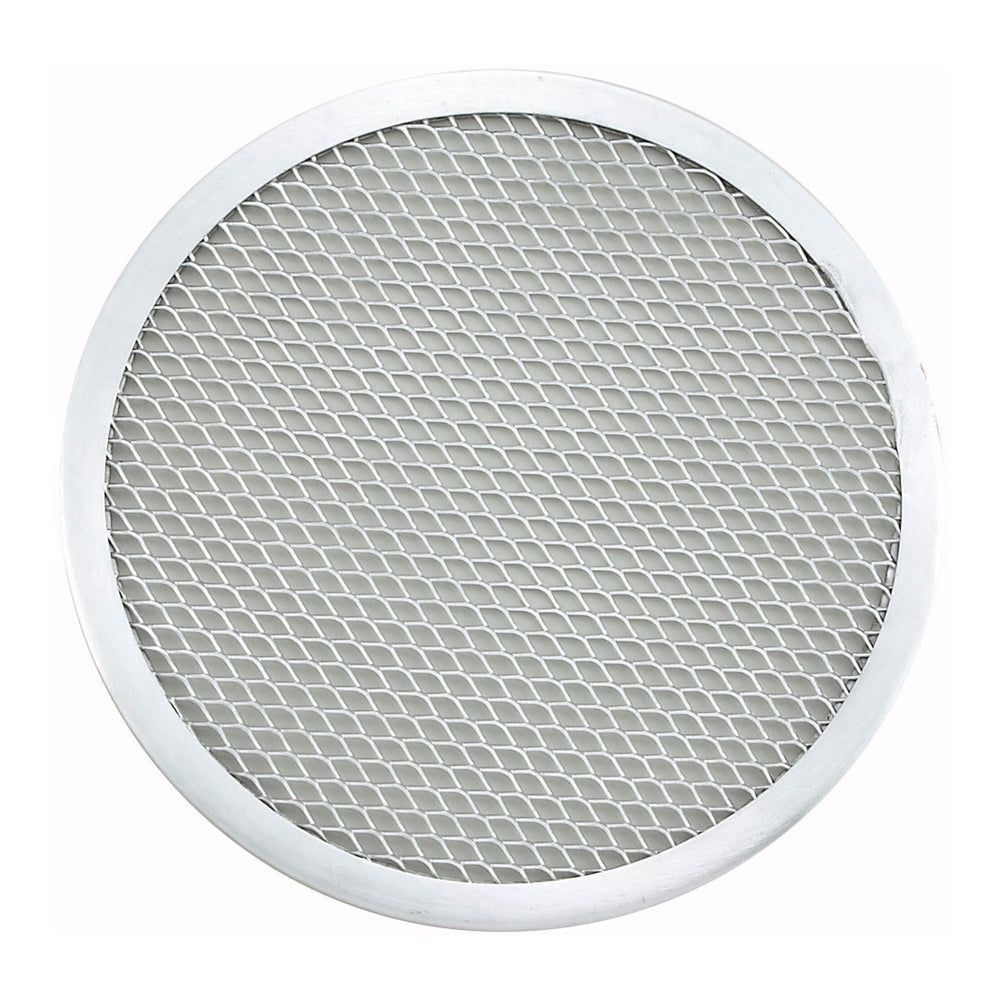 Winco Seamless Aluminum Pizza Screen, 9 Inch