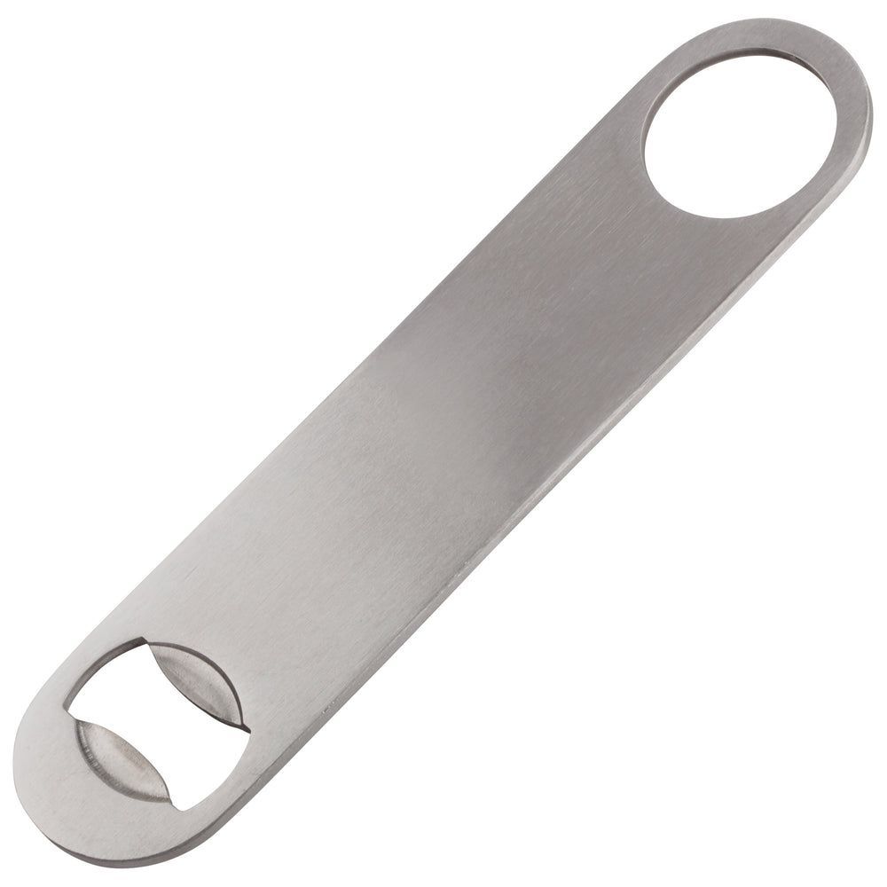 Winco Stainless Steel Uncoated Flat Bottle Opener