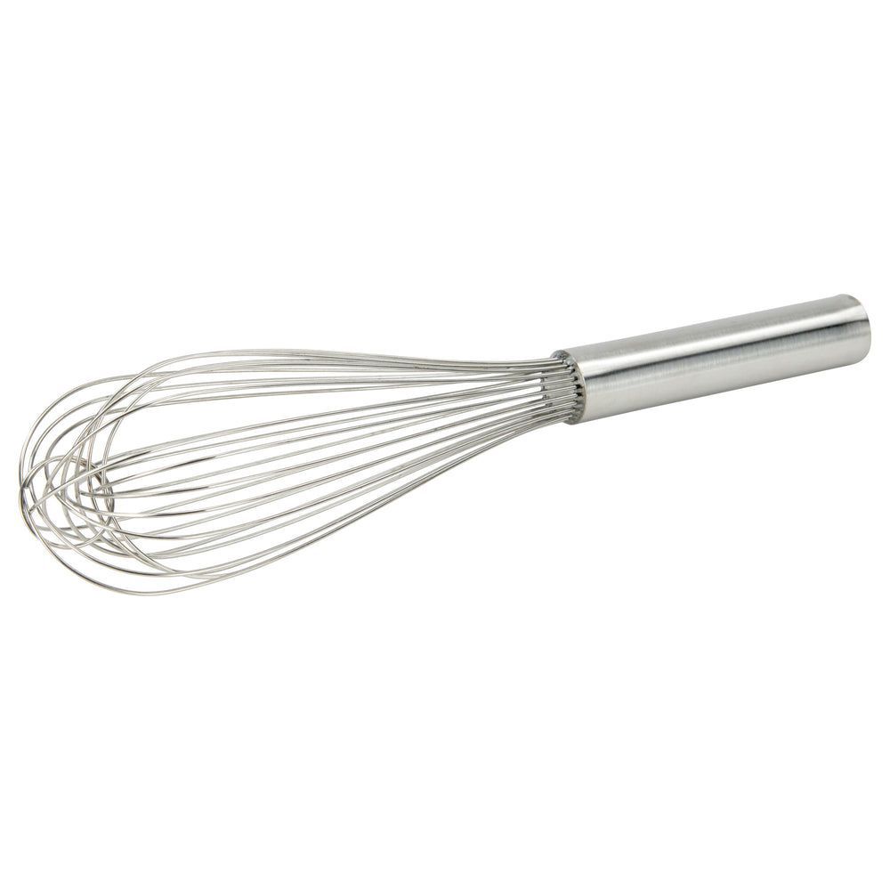 Winco Stainless Steel Piano Wire Whip, 12 Inch