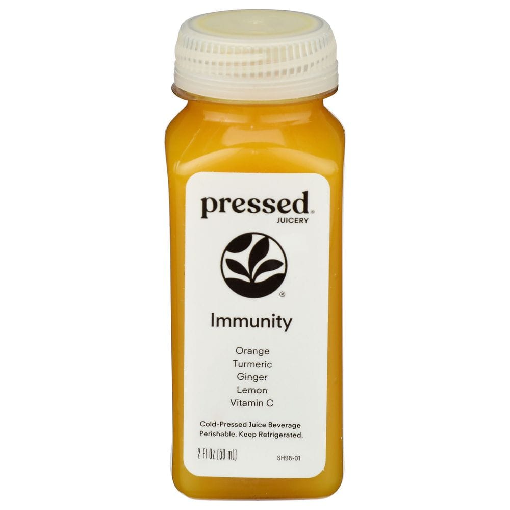 Pressed Juicery Immunity Shot, 2 Fluid Ounce -- 24 Per Case
