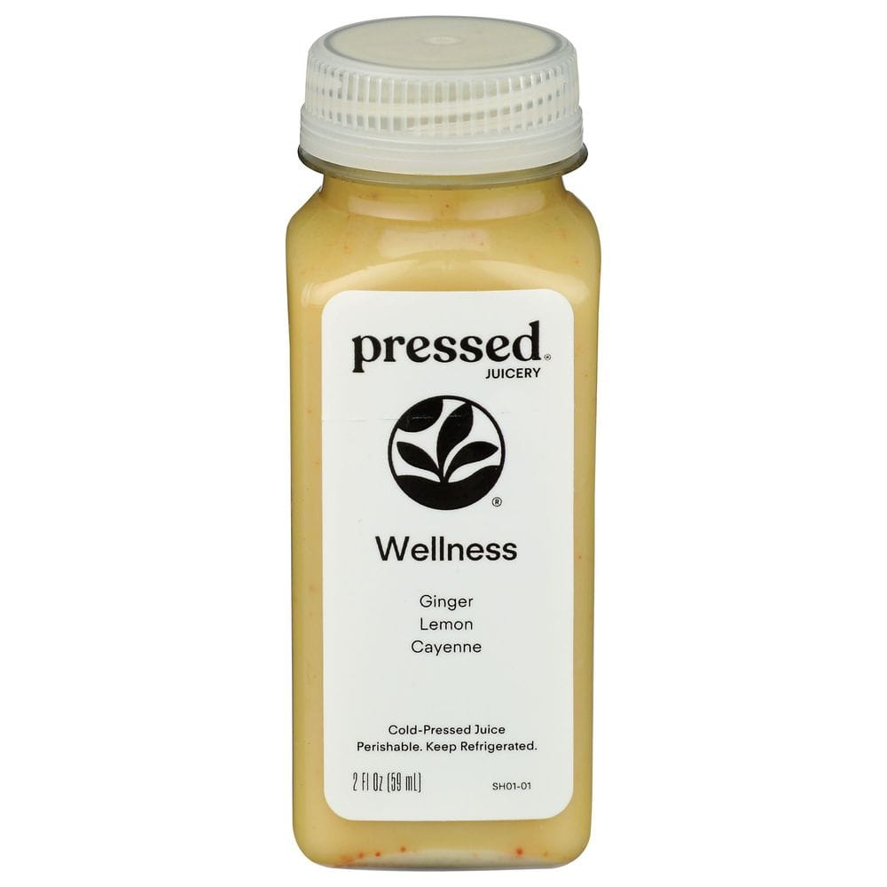 Pressed Juicery Wellness Shot, 2 Fluid Ounce -- 24 Per Case