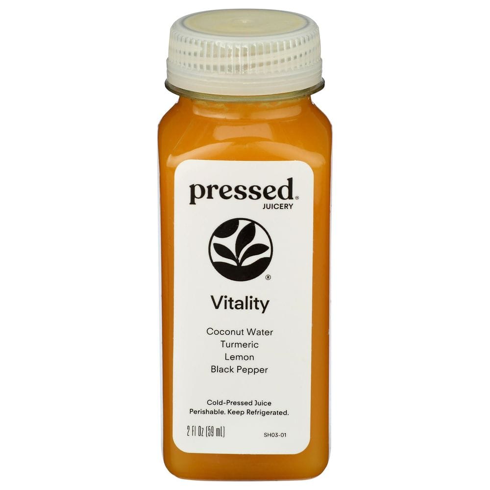 Pressed Juicery Vitality Shot, 2 Fluid Ounce -- 24 Per Case