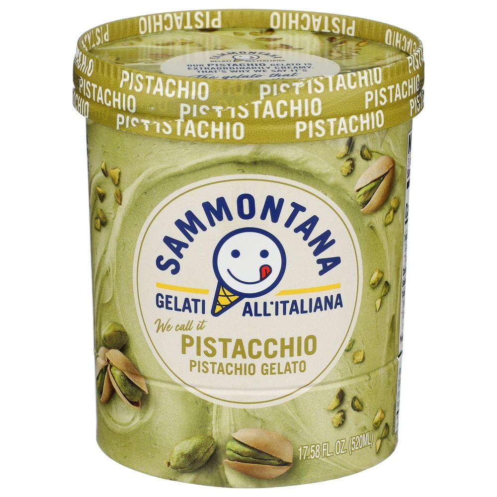 Sammontana Pistachio Gelato, 17.58 Ounce -- 6 Per Case