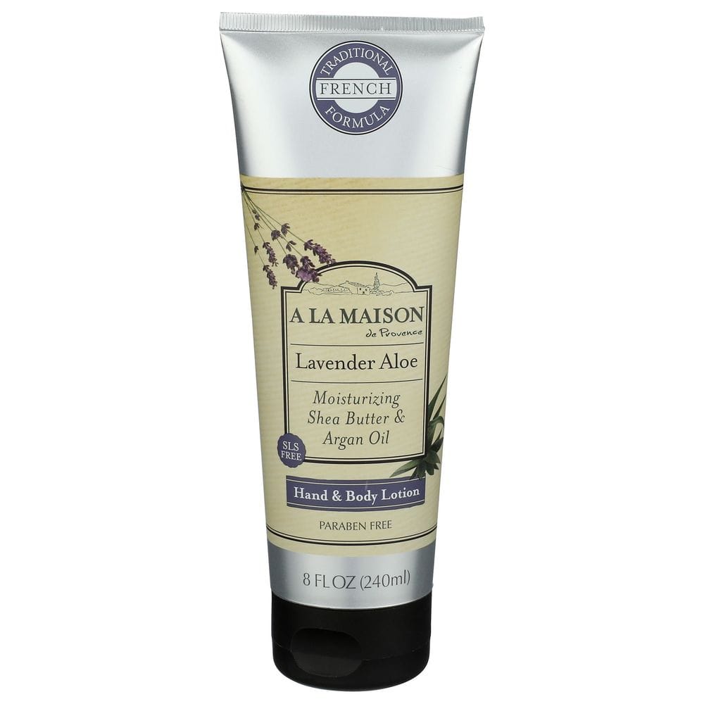 A La Maison Lavender Aloe Hand And Body Lotion, 8 Fluid Ounce