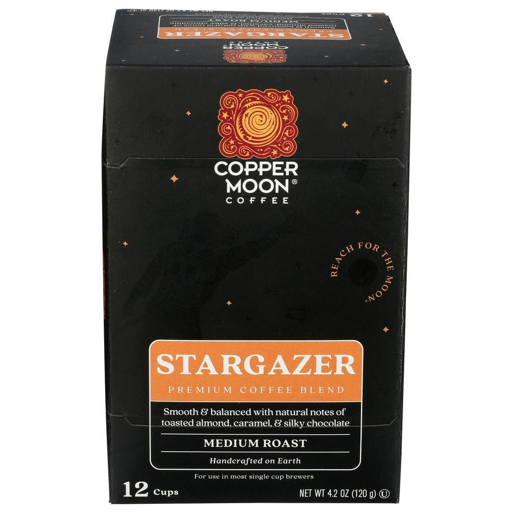 Copper Moon Stargazer Medium Roast Coffee Cup, 12 Count -- 6 Per Case