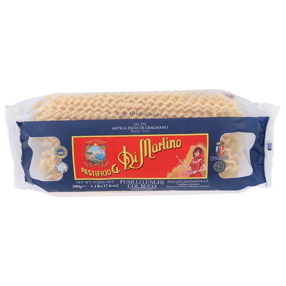 Di Martino Lunghicol Fusilli Pasta, 500 Gram -- 12 Per Case
