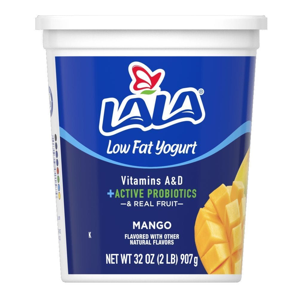 Lala Mango Lowfat Yogurt, 32 Ounce -- 6 Per Case