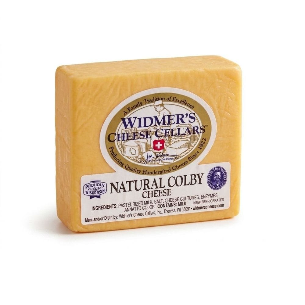Widmer Natural Colby Cheese, 7 Ounce -- 12 Per Case