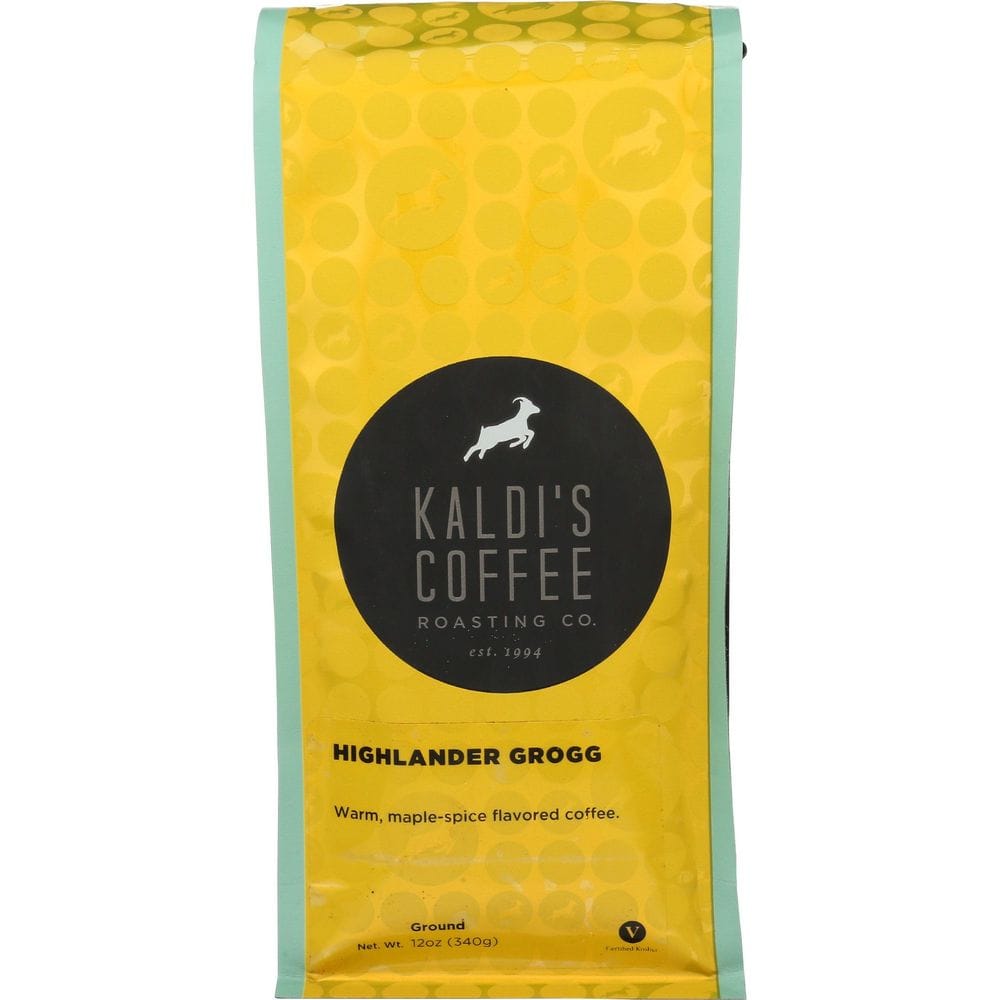 Kaldi's Coffee Highlander Grogg Ground Coffee, 12 Ounce -- 6 Per Case
