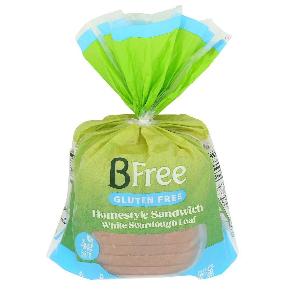Bfree Gluten Free Homestyle Sandwich White Sourdough Loaf, 14.1 Ounce -- 6 Per Case