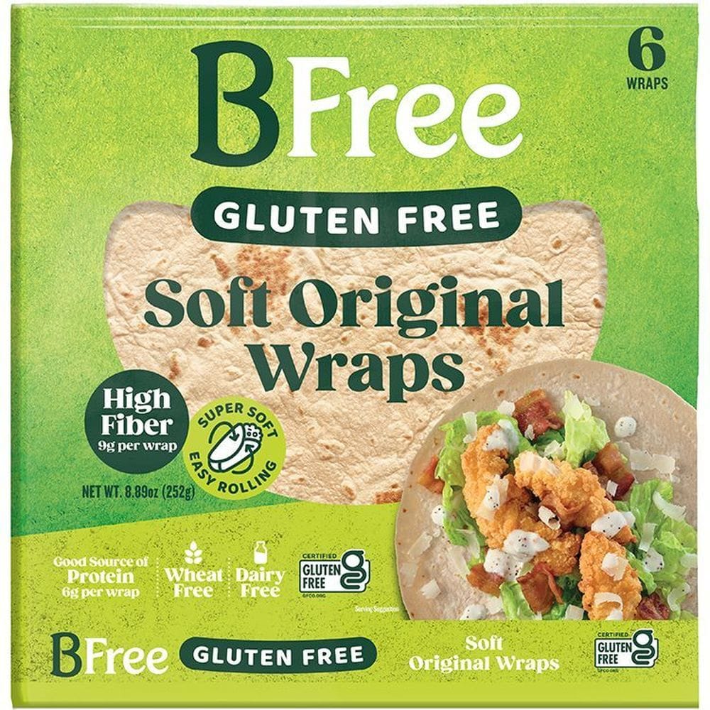 Bfree Gluten Free Soft Original Wraps, 8.89 Ounce -- 12 Per Case