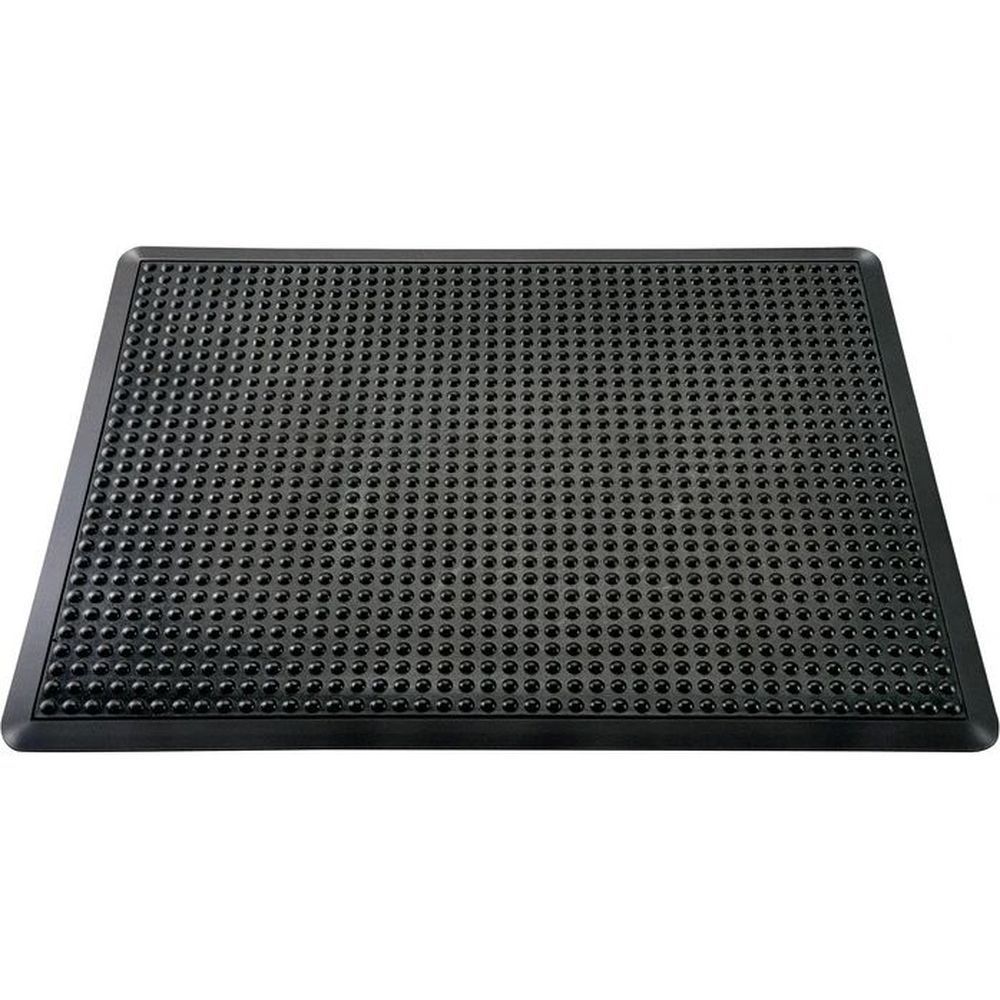 Doortex Black Anti-fatigue Bubblemat, 35 X 60 Inch