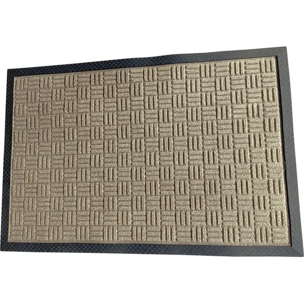 Doortex Brown Ribmat Entrance Mat, 32 X 48 Inch