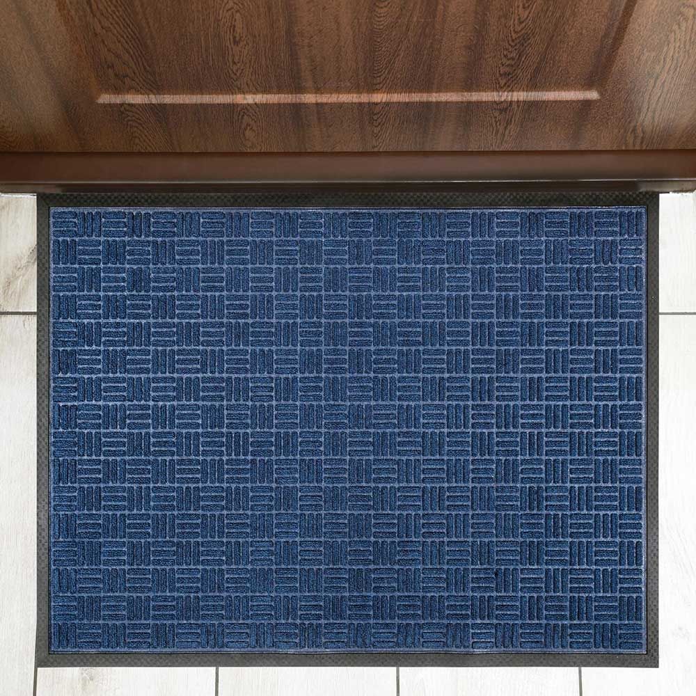 Doortex Blue Ribmat Entrance Mat, 48 X 72 Inch