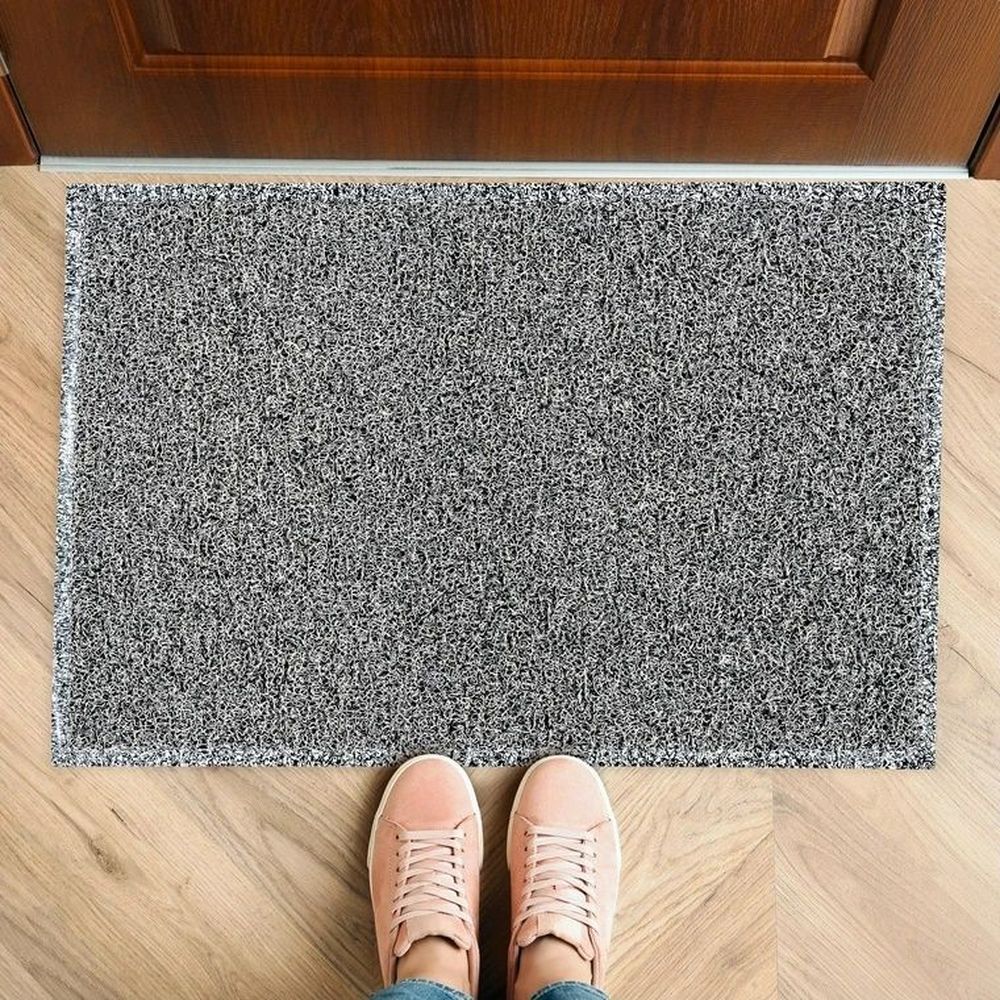 Doortex Twistermat Black / White Indoor Entrance Mat, 48 X 72 Inch