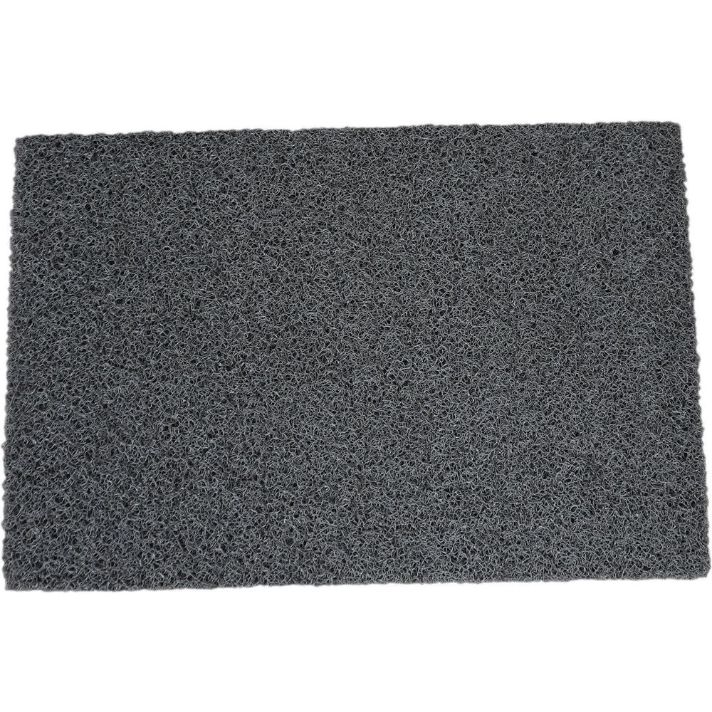 Doortex Twistermat Storm Gray Outdoor Entrance Mat, 48 X 72 Inch
