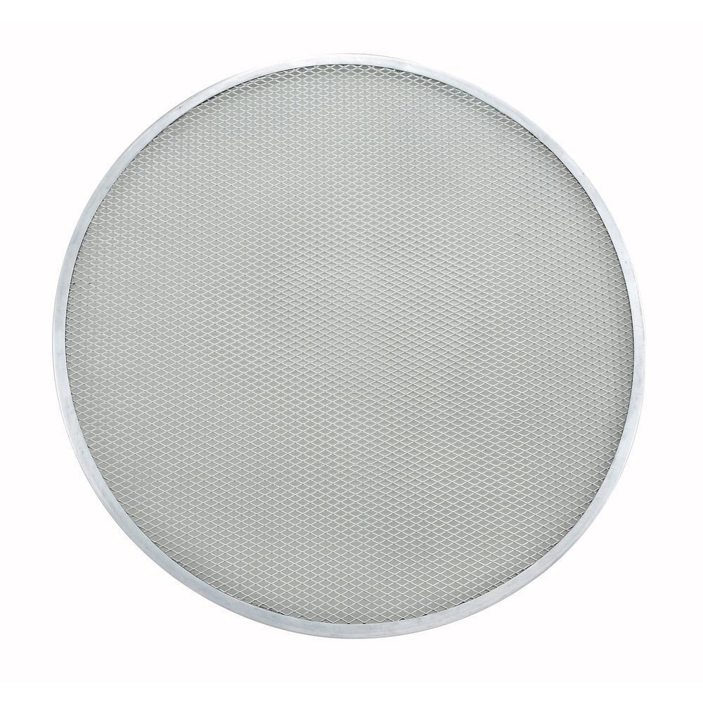 Winco Seamless Aluminum Pizza Screen, 20 Inch