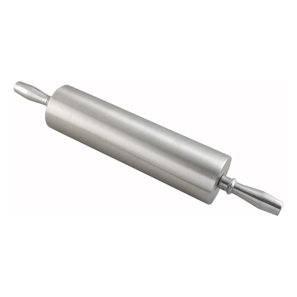 Winco Aluminum Rolling Pin, 13 Inch