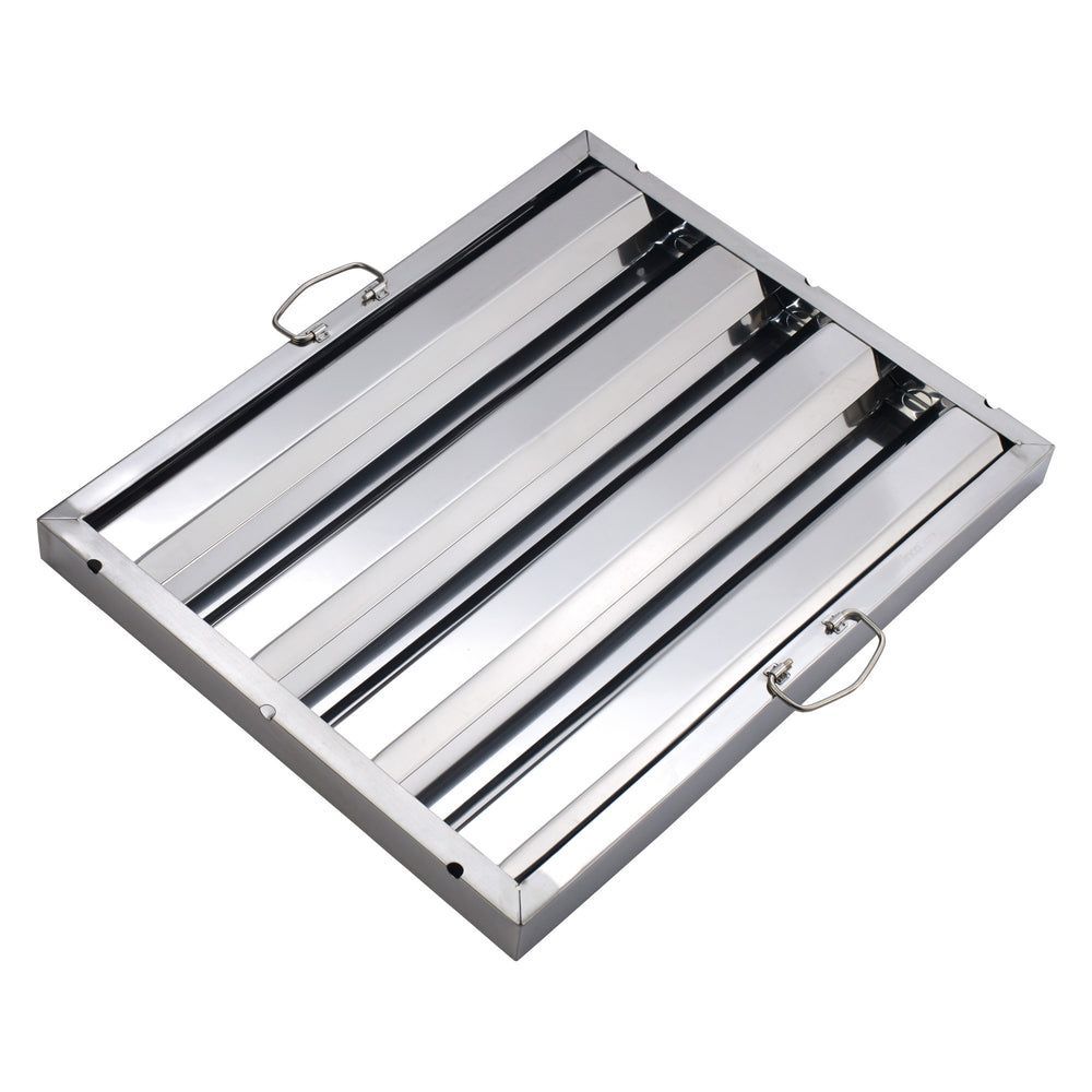 Winco Stainless Steel Vertical Hood Filter, 20 X 16 X 1 1/2 Inch -- 6 Per Case