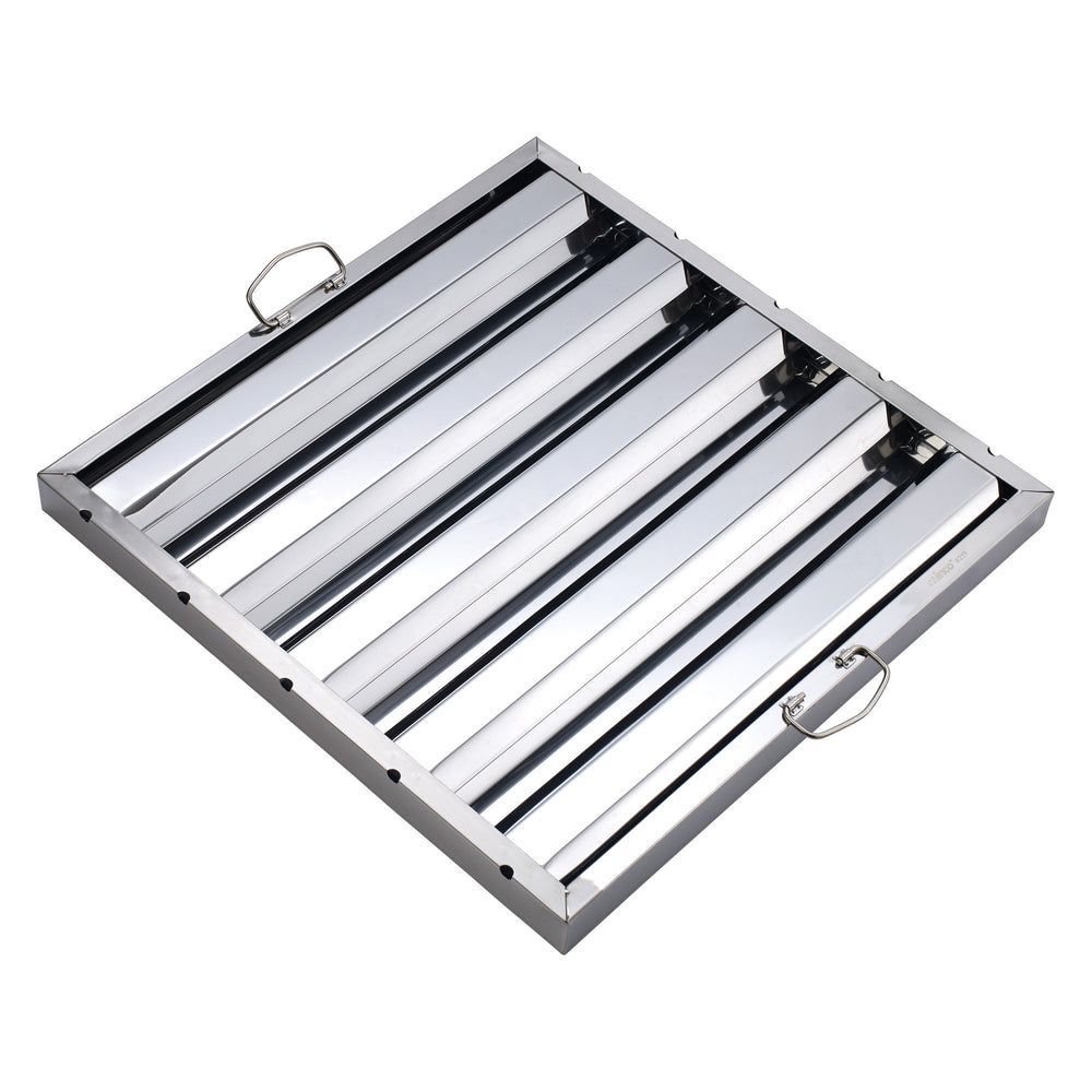 Winco Stainless Steel Vertical Hood Filter, 20 X 20 X 1 1/2 Inch -- 6 Per Case