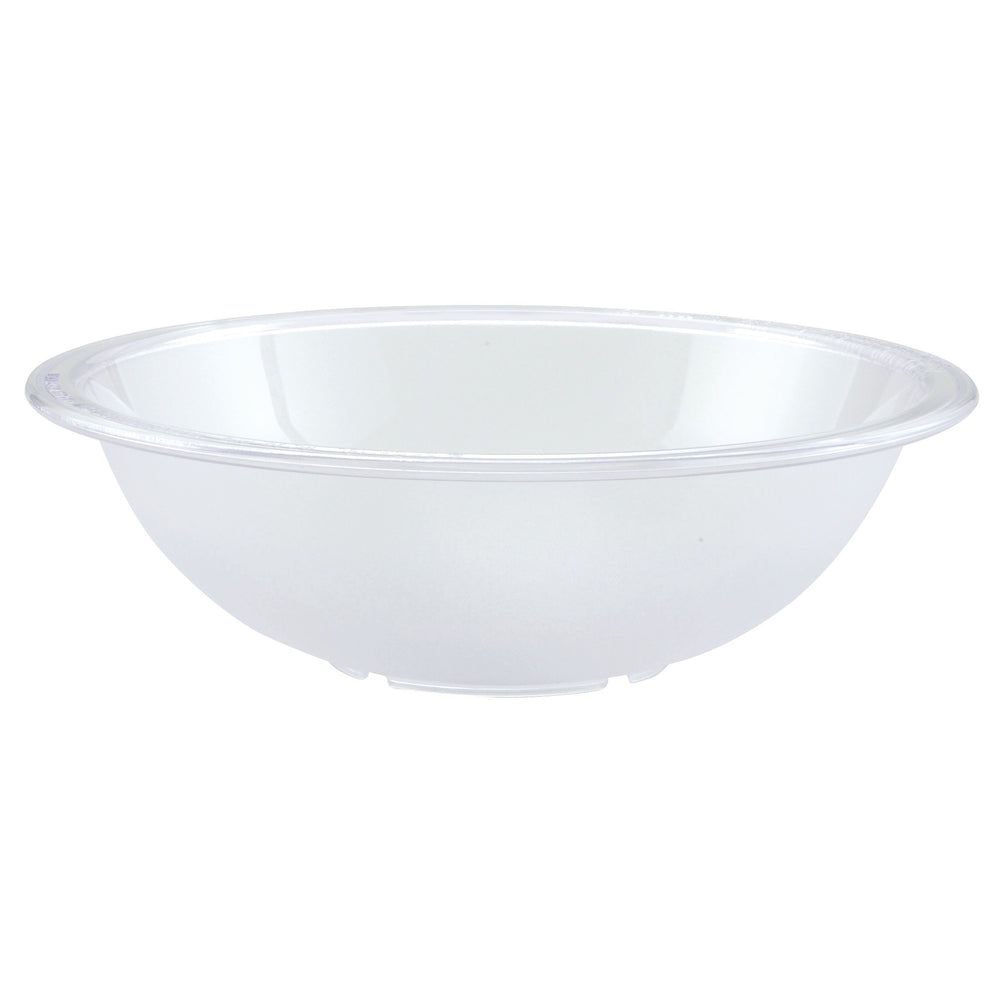 Winco Plastic Pebbled Salad Bowl, 12.8 Inch