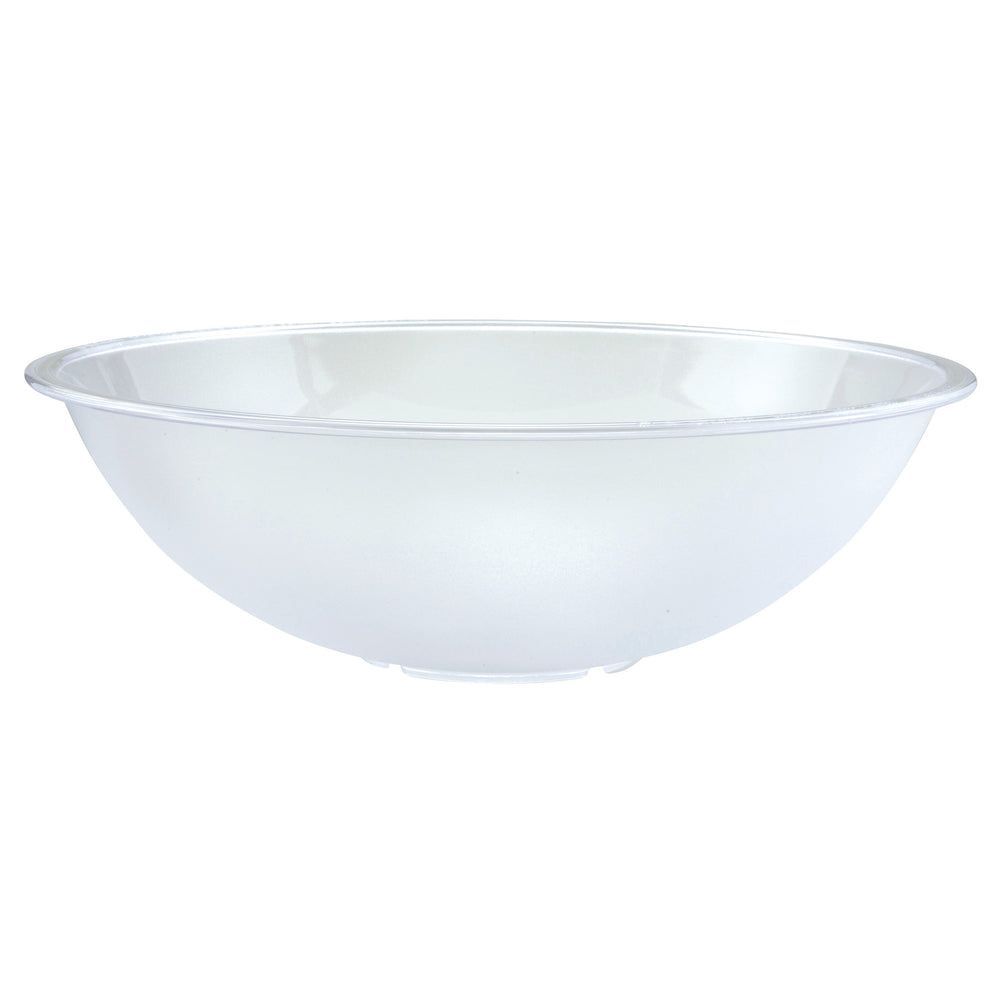 Winco Plastic Pebbled Salad Bowl, 18.7 Inch
