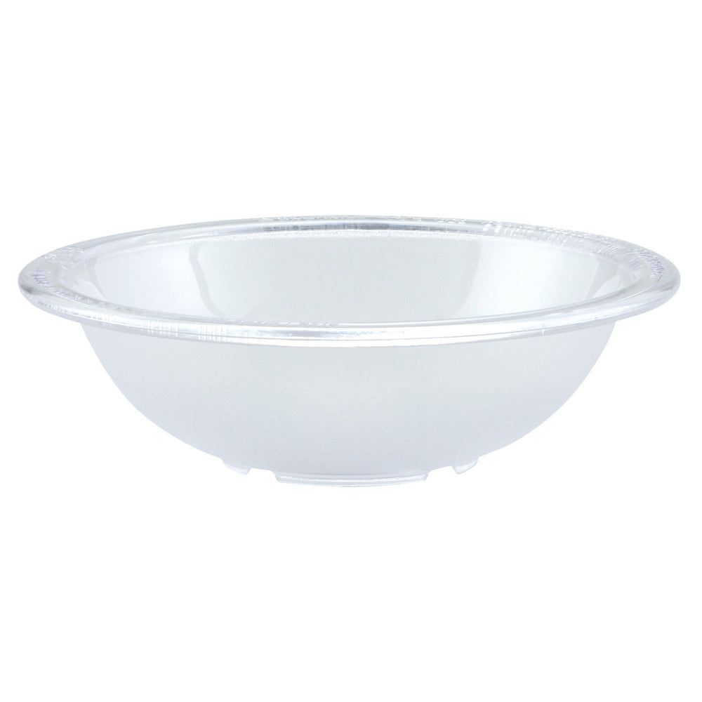 Winco Plastic Pebbled Salad Bowl, 6.7 Inch
