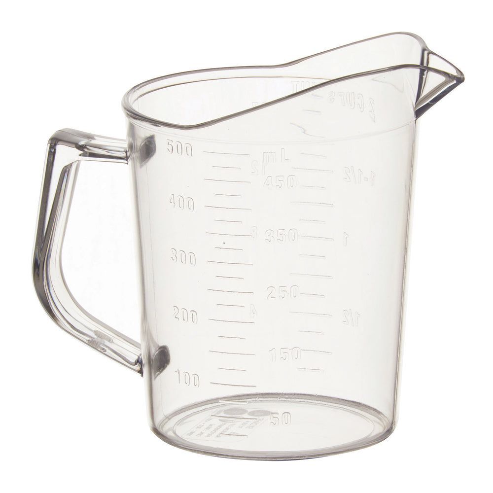 Winco Polycarbonate Measuring Cup, 1 Pint Capacity