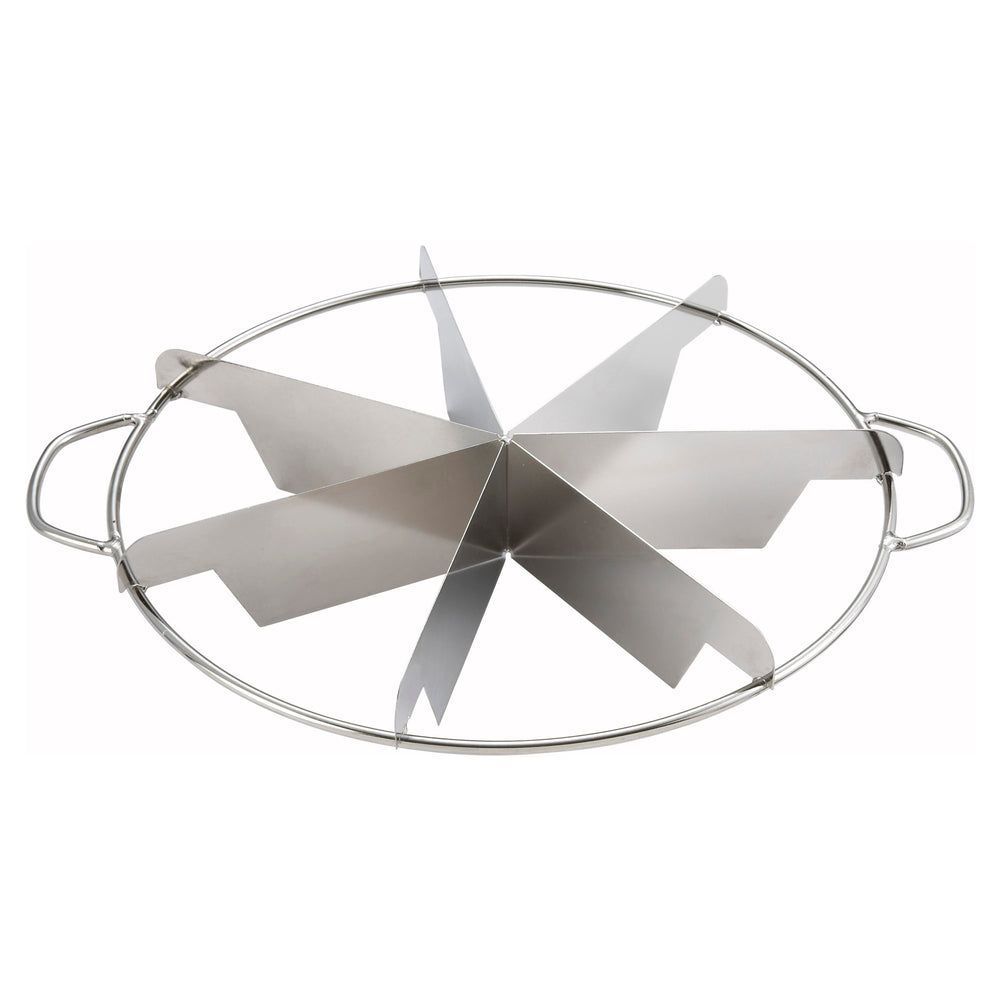 Winco Stainless Steel 7 Cut Pie Cutter, 12.75 X 10.75 X 2 Inch
