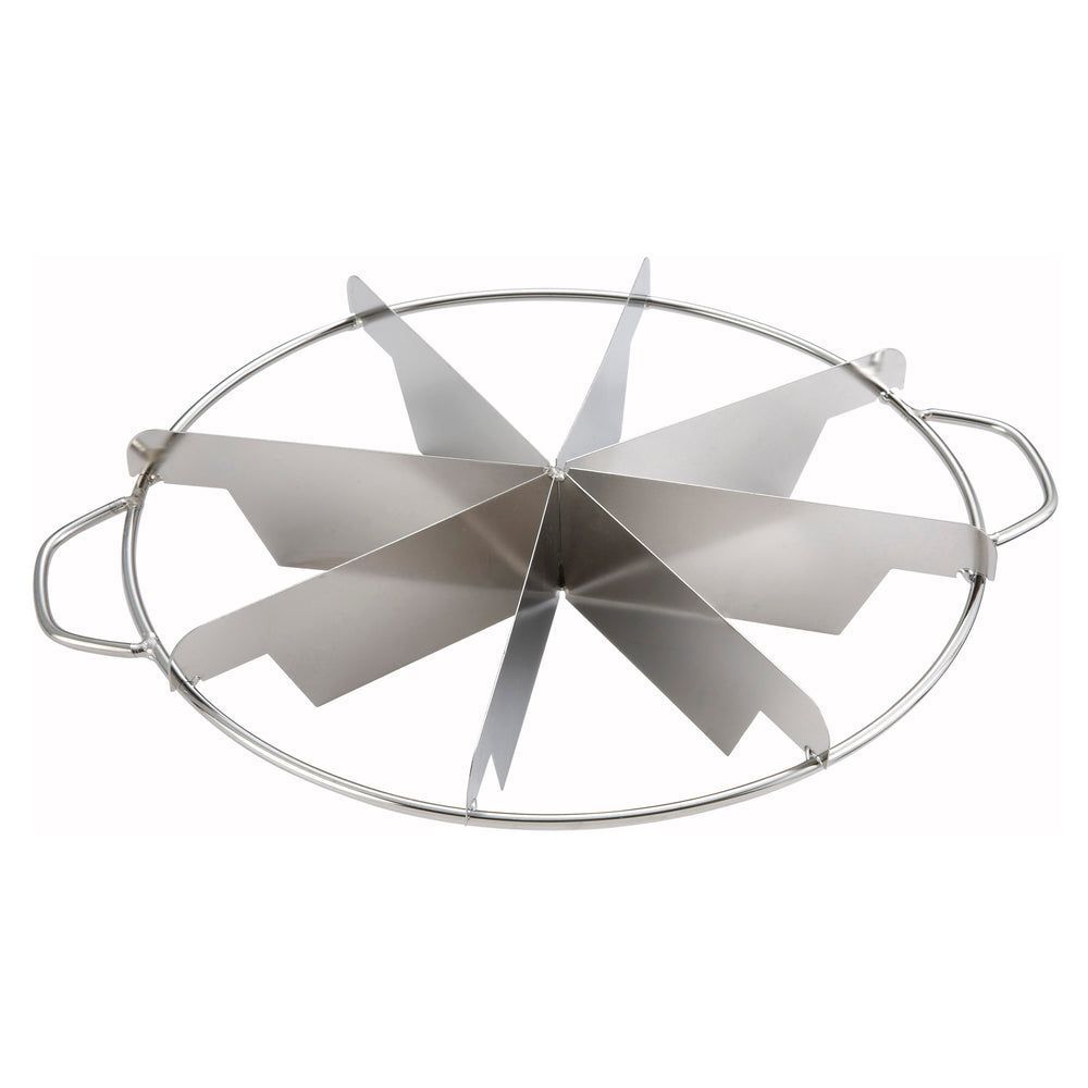 Winco Stainless Steel 8 Cut Pie Cutter, 12.75 X 10.5 X 2.13 Inch