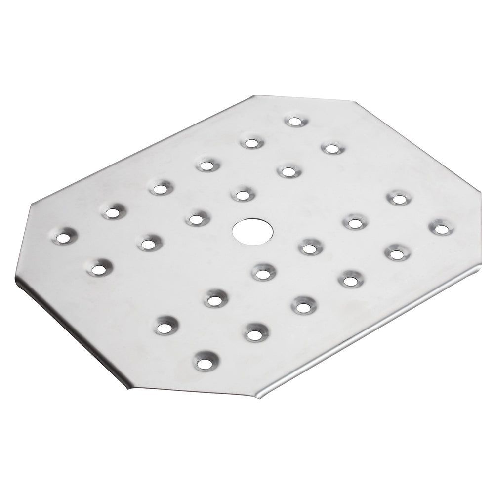 Winco 18/8 Stainless Steel Rectangle Half-size False Bottom Only, 11 Inch Length