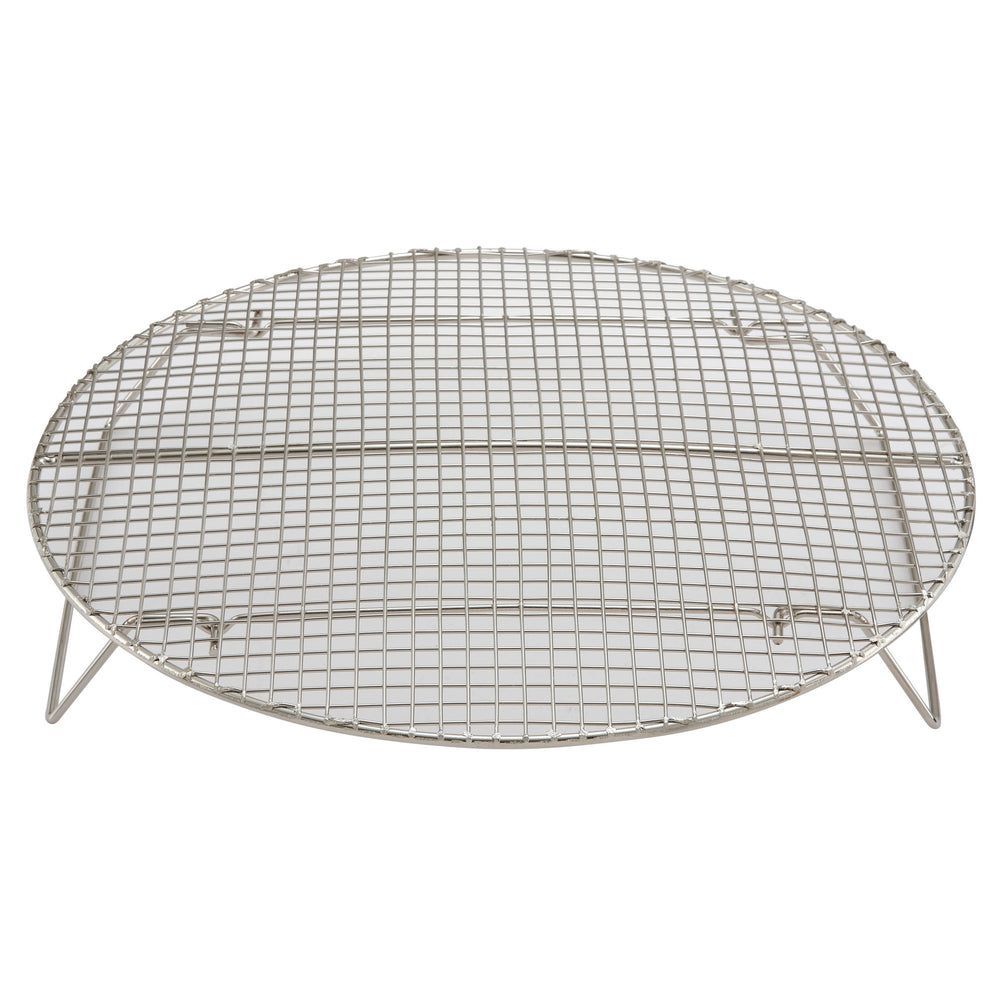 Winco Nickel Plated Wire Steamer Rack, 10 3/7 Inch