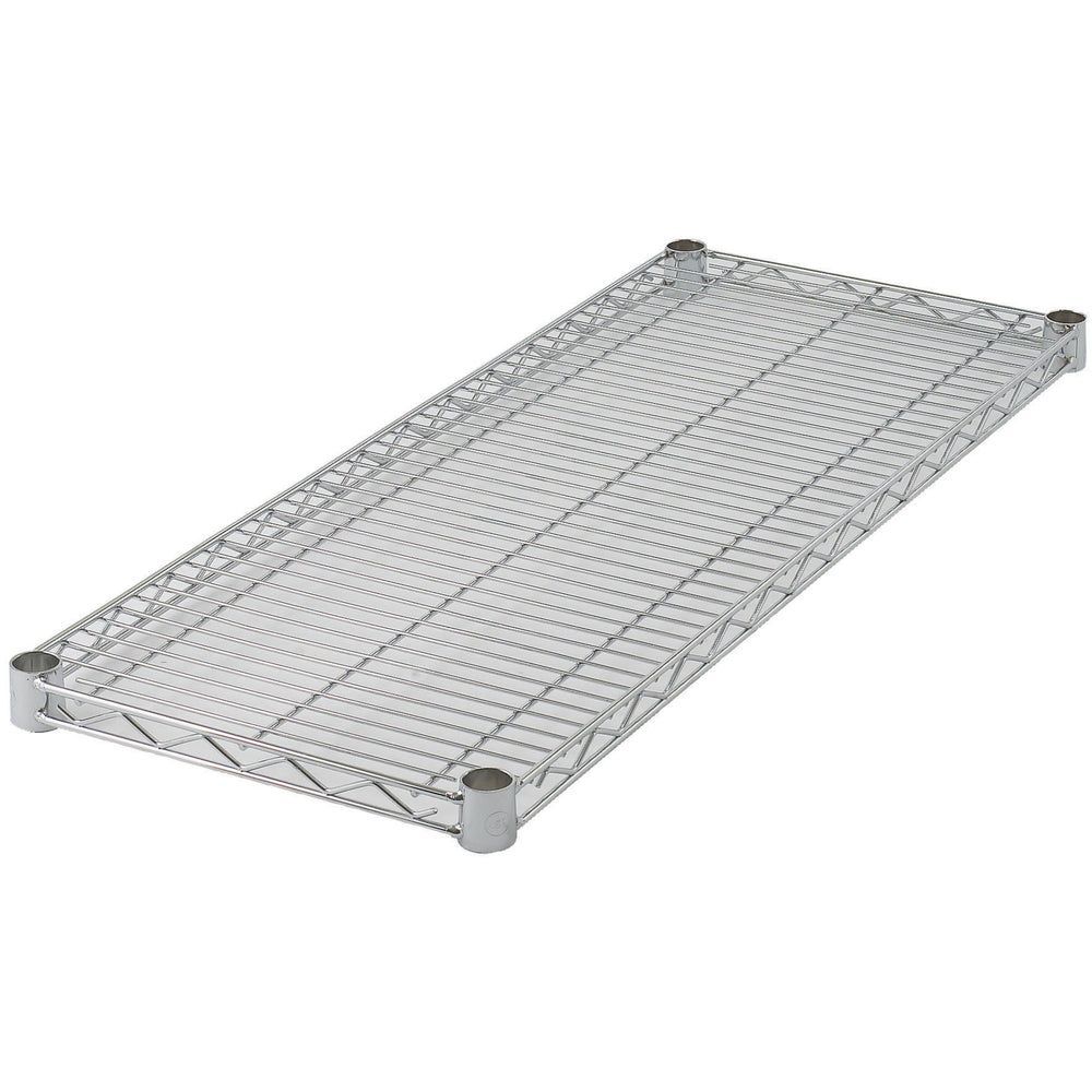 Winco Vc Series Chrome Plated Wire Shelf, 14 X 36 Inch -- 2 Per Case