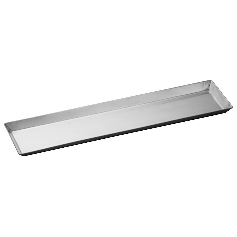 Winco Stainless Steel Long Serving Tray, 14 1/8 X 3 1/2 Inch -- 12 Per Case