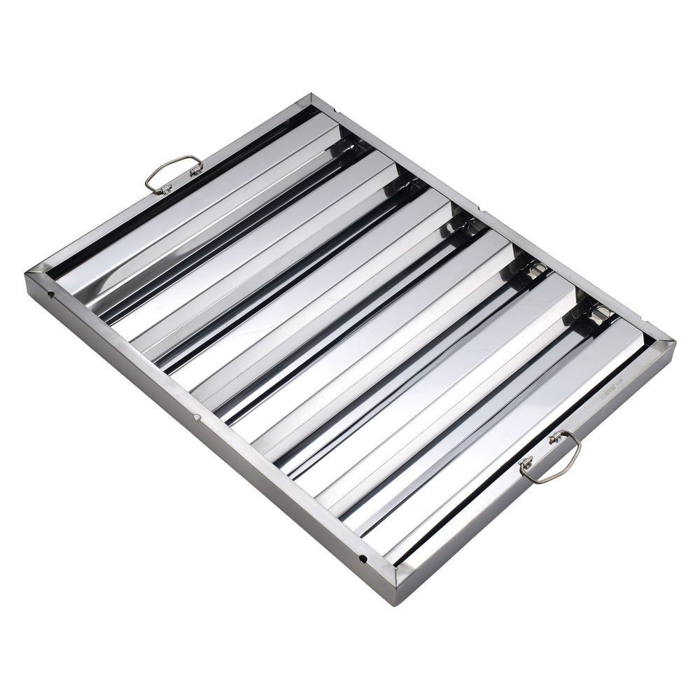 Winco Stainless Steel Horizontal Hood Filter, 25 X 20 X 1 1/2 Inch -- 6 Per Case
