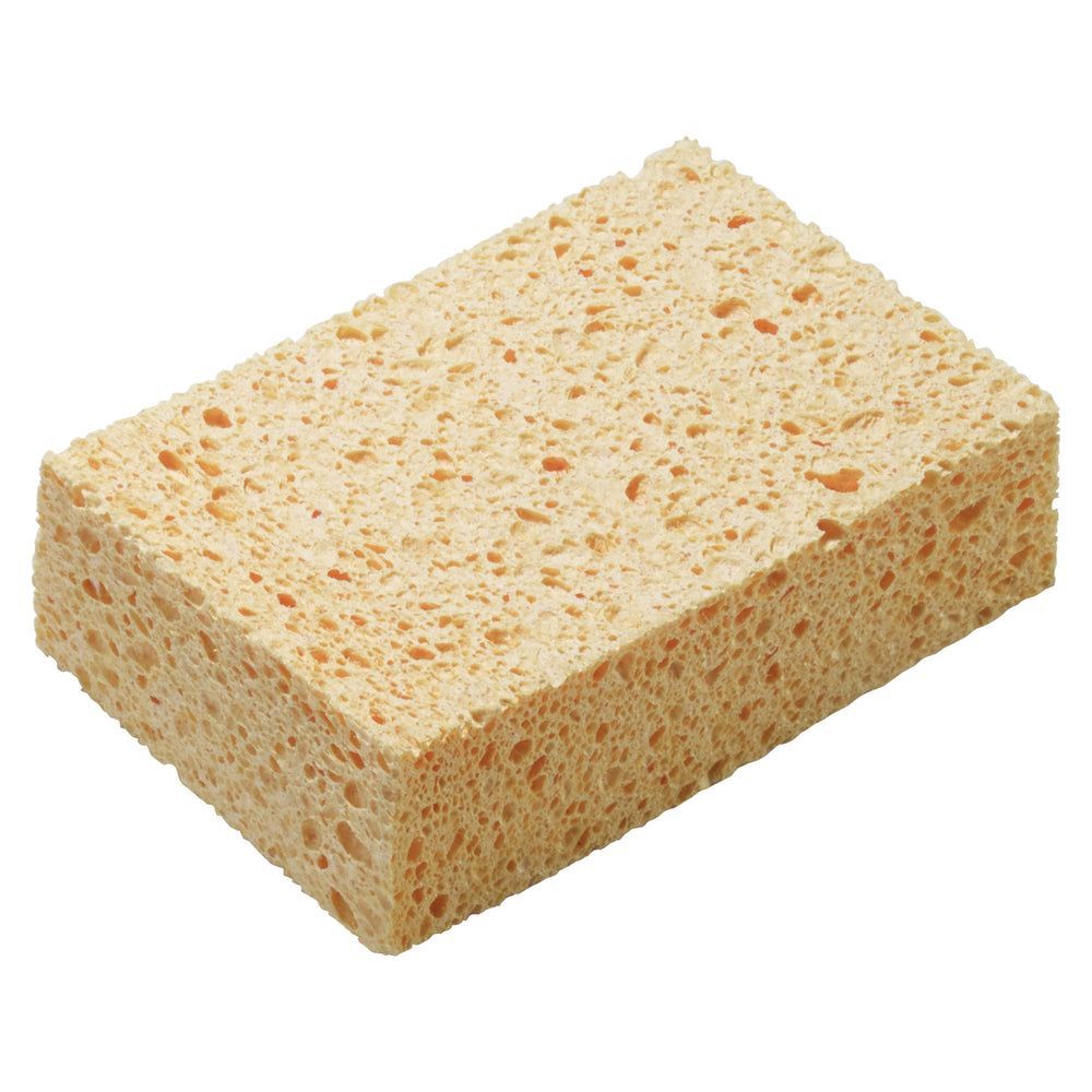 Winco Biodegradable Cellulose Sponge, 6 X 4 1/4 X 1 1/2 Inch, 3 Count -- 10 Per Case