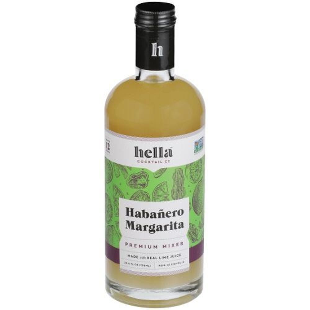Hella Habanero Margarita Mixer, 25.4 Fluid Ounce -- 6 Per Case