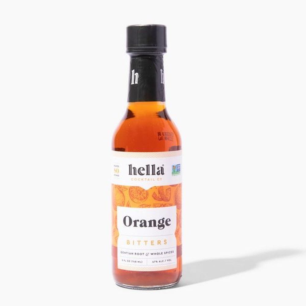 Hella Orange Bitters, 5 Fluid Ounce -- 6 Per Case